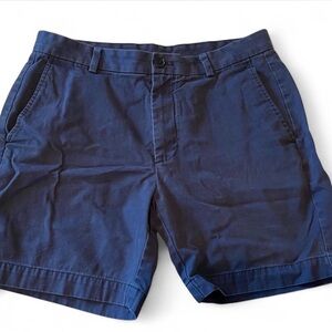Brooks Brothers 100% Cotton Men’s Navy Shorts (W33)